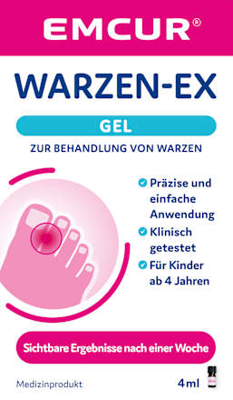 Warzen-Ex Gel EMCUR
