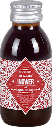 Ingwer Shot Bio ORGANIC HUMAN