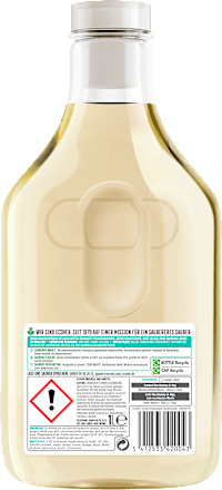 Waschmittel universal flüssig Konzentrat Hibiskus&Jasmin ECOVER