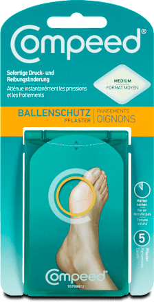 Druckstellenschutz Ballenpflaster Compeed