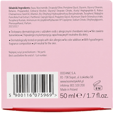 Krem -  koncentrat na noc My beauty power NIACYNAMID+  AA