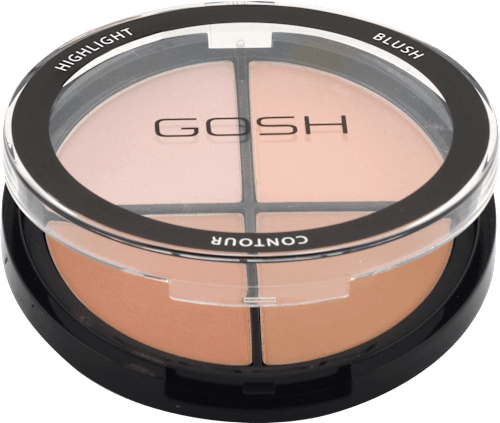 Kontúrovacia paletka Contour’n Strobe - 001 Light GOSH