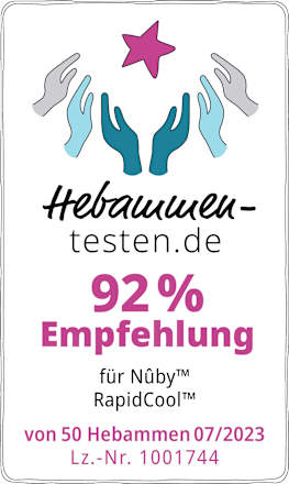 Kühldekanter RapidCool tragbar, 240 ml Nûby