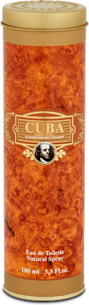 Apă de toaletă gold Cuba