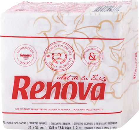 Papierové servítky Renova Art de La Table  Renova