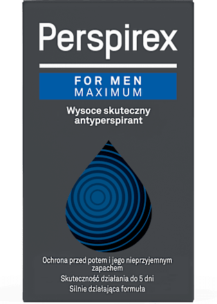 Antyperspirant w kulce Men Maximum Perspirex