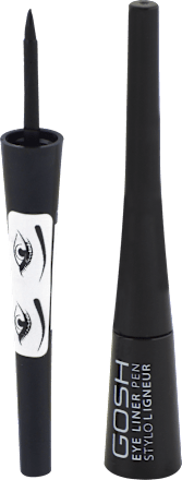 Tekutá očná linka - 01 Black GOSH