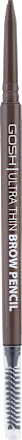 Ceruzka na obočie Ultra Thin - 002 Grey Brown GOSH