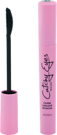 Maskara Catchy Eyes Allergy - 001 Black GOSH
