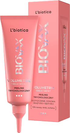 Peeling trychologiczny Volumetric Treatment BIOVAX