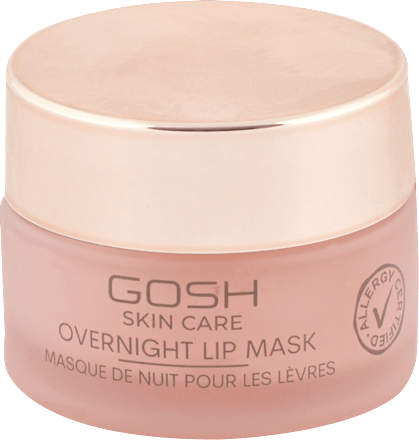 Nočná maska na pery Skin Care Overnight Lip Mask GOSH