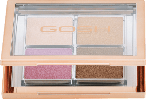 Paletka rozjasňovačov Glow - 001 Fourfilled GOSH