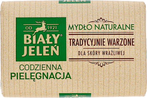 Mydło naturalne  BIAŁY JELEŃ