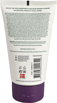 Şampon&gel de duş pentru bebeluși Bambo Nature