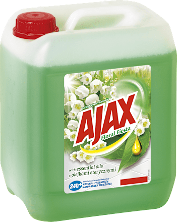 Floral Fiesta általános lemosó, gyöngyvirág illattal AJAX