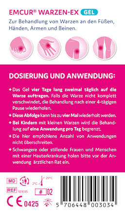 Warzen-Ex Gel EMCUR