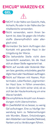 Warzen-Ex Gel EMCUR