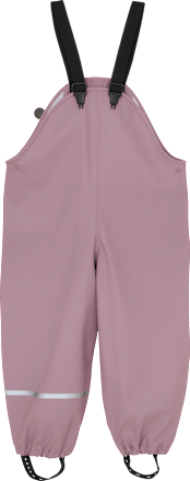 Regenhose mit Latz, rosa, Gr. 86/92 Kilmanock