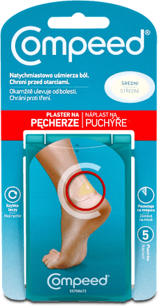 náplast na puchýře Compeed