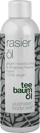 Rasieröl gegen Rasierpickel & eingewachsene Haare Australian BodyCare
