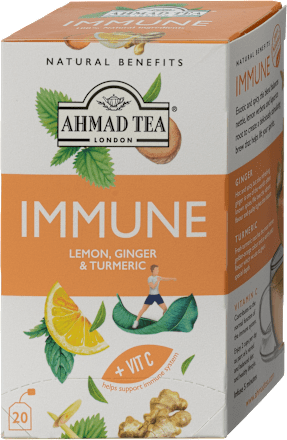 Immune čaj – limun, đumbir i kurkuma, 20 vrećica AHMAD TEA