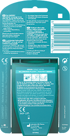 Druckstellenschutz Ballenpflaster Compeed