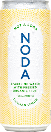 Mineralwasser Sicilian Lemon NODA