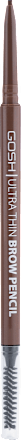 Ceruzka na obočie Ultra Thin - 001 Brown GOSH