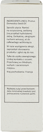 Olej Śliwka Ministerstwo dobrego mydła