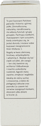 Olej Śliwka Ministerstwo dobrego mydła