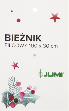 Bieżnik filcowy 30x100x0,3cm* JUMI
