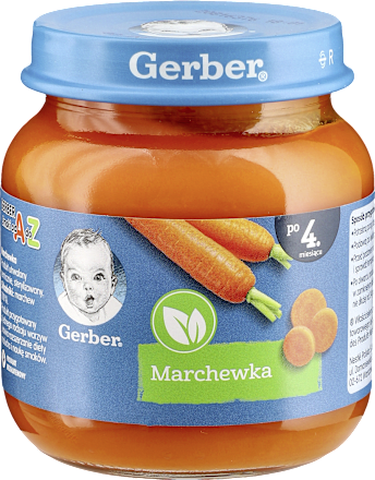 Obiadek marchewka Gerber Organic