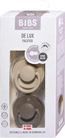 Duda DE LUX, 0-3 let, Vanilla & Dark Oak, ena velikost  BIBS