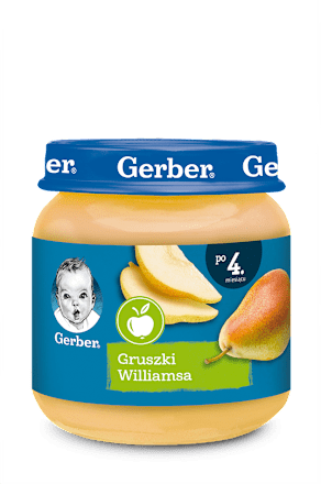 Deserek gruszki Williamsa  Gerber