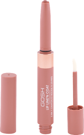 Rúž na pery Lip Line'n Coat - 001 Ruby Chocolate GOSH