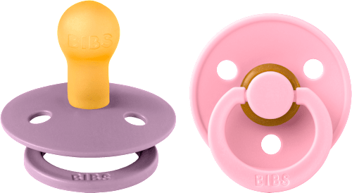 Colour noční dudlík z přírodního kaučuku, 0-6 měsíců BIBS