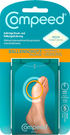 Druckstellenschutz Ballenpflaster Compeed