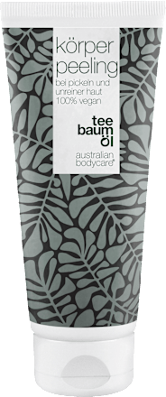 Körperpeeling Teebaumöl Australian BodyCare