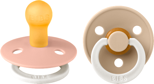 Colour noční dudlík z přírodního kaučuku, 0-6 měsíců BIBS