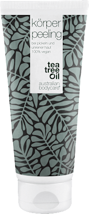 Körperpeeling Teebaumöl Australian BodyCare