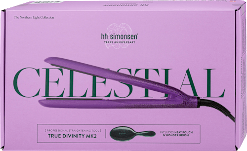 Celestial True Divinity MK2 Glätteisen + Wonder Brush hh simonsen