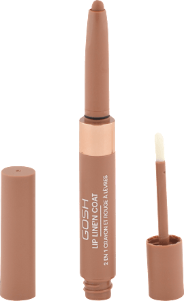 Rúž na pery Lip Line'n Coat - 003 Soft Nougat GOSH