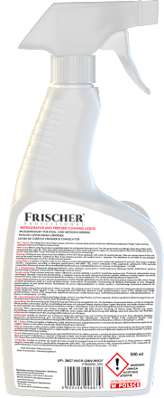 Płyn do czyszczenia lodówki, spray Frischer
