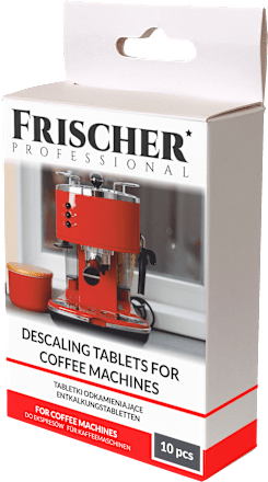 Tabletki odkamieniające Frischer