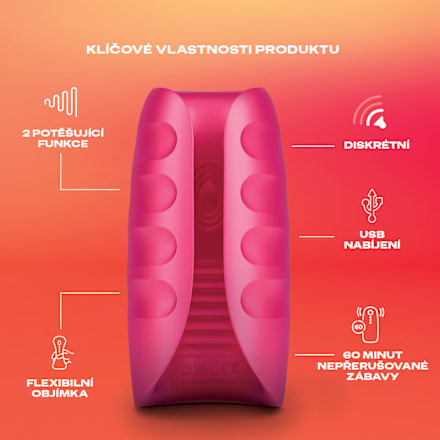 Play vibrační masturbátor durex