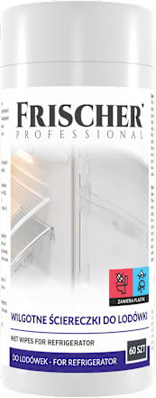 Wilgotne ściereczki do lodówki Frischer