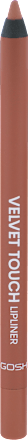Ceruzka na pery Velvet Touch - 001 Nougat Crisp GOSH