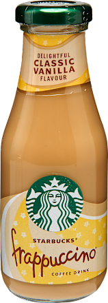 Vaníliás frappuccino Starbucks