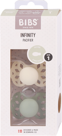 Infinity duda varalica Ivory/Sage, 0 – 6 mj. BIBS