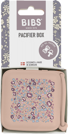 Schnullerbox, rosa  BIBS